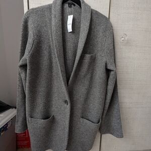 Nwt JCrew wool sweater jacket
